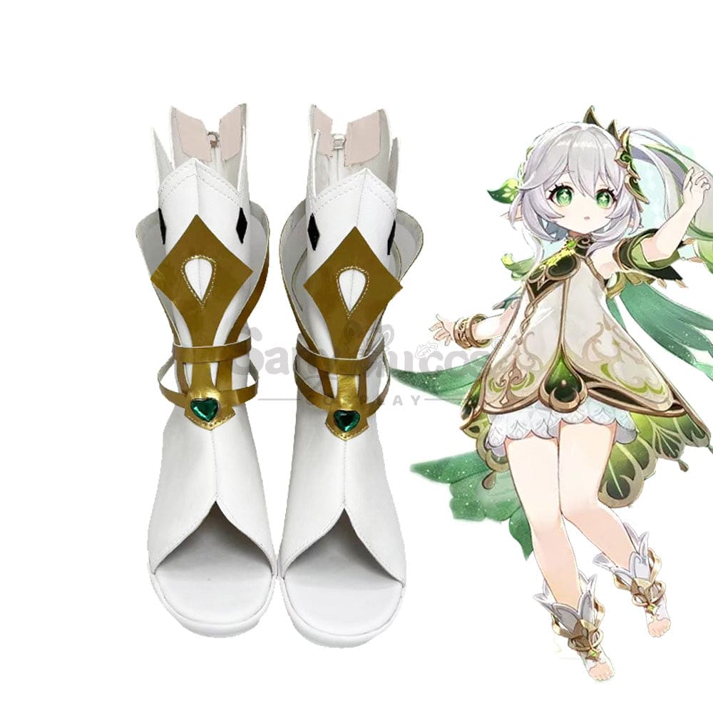 Game Genshin Impact Cosplay Nahida Shoes Boots