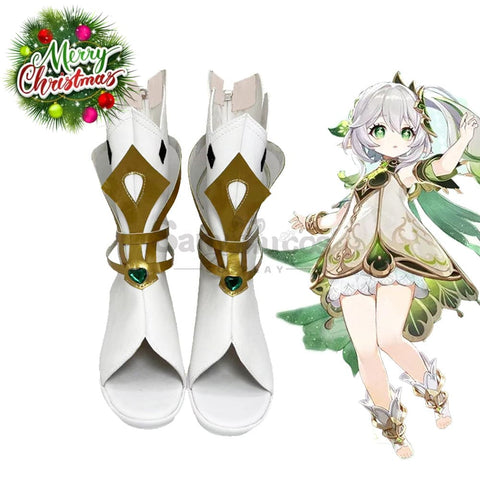 Game Genshin Impact Cosplay Nahida Shoes Boots
