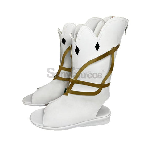 Game Genshin Impact Cosplay Nahida Shoes Boots