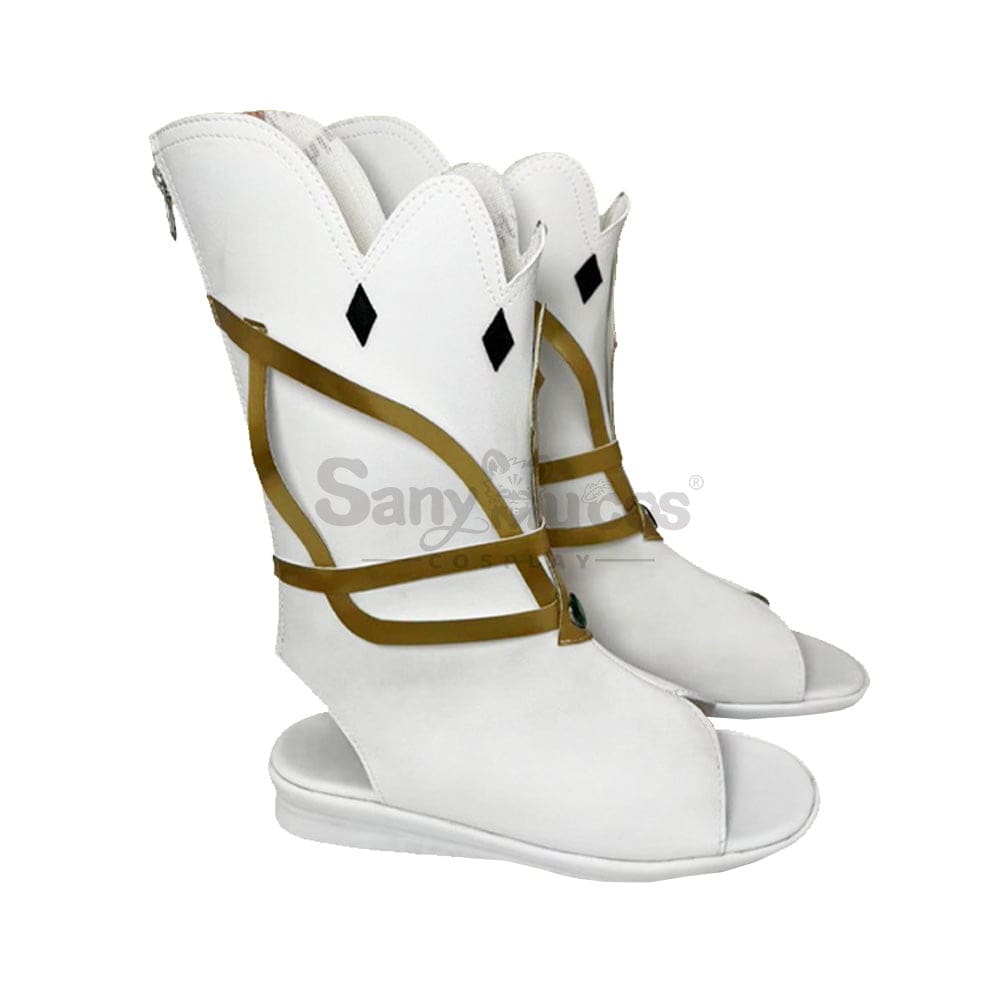 Game Genshin Impact Cosplay Nahida Shoes Boots