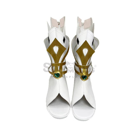 Game Genshin Impact Cosplay Nahida Shoes Boots