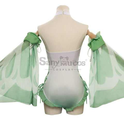 Game Genshin Impact Cosplay Nahida Swimsuit Costume Costumes