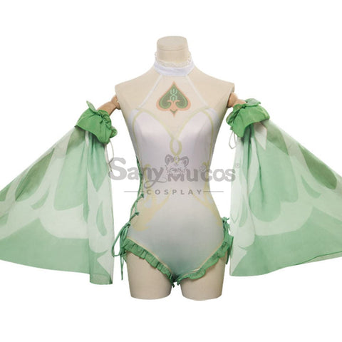 Game Genshin Impact Cosplay Nahida Swimsuit Costume Costumes