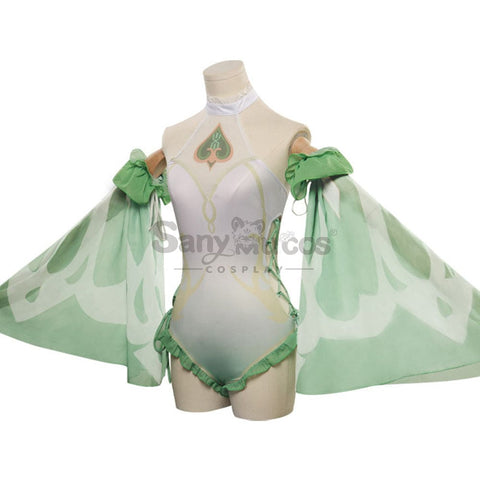 Game Genshin Impact Cosplay Nahida Swimsuit Costume Costumes