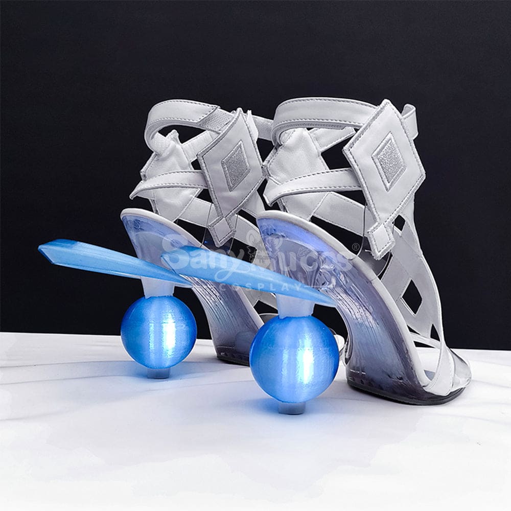 Game Genshin Impact Cosplay Natlan Columbina Cosplay Shoes Illuminated version / 35 Cosplay Shoes Boots