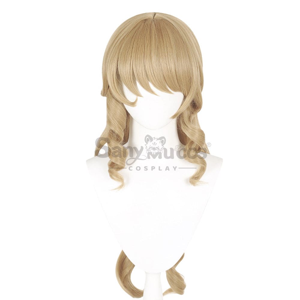 Game Genshin Impact Cosplay Navia Wig Wigs