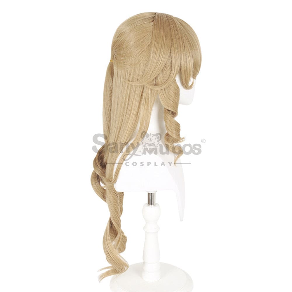 Game Genshin Impact Cosplay Navia Wig Wigs