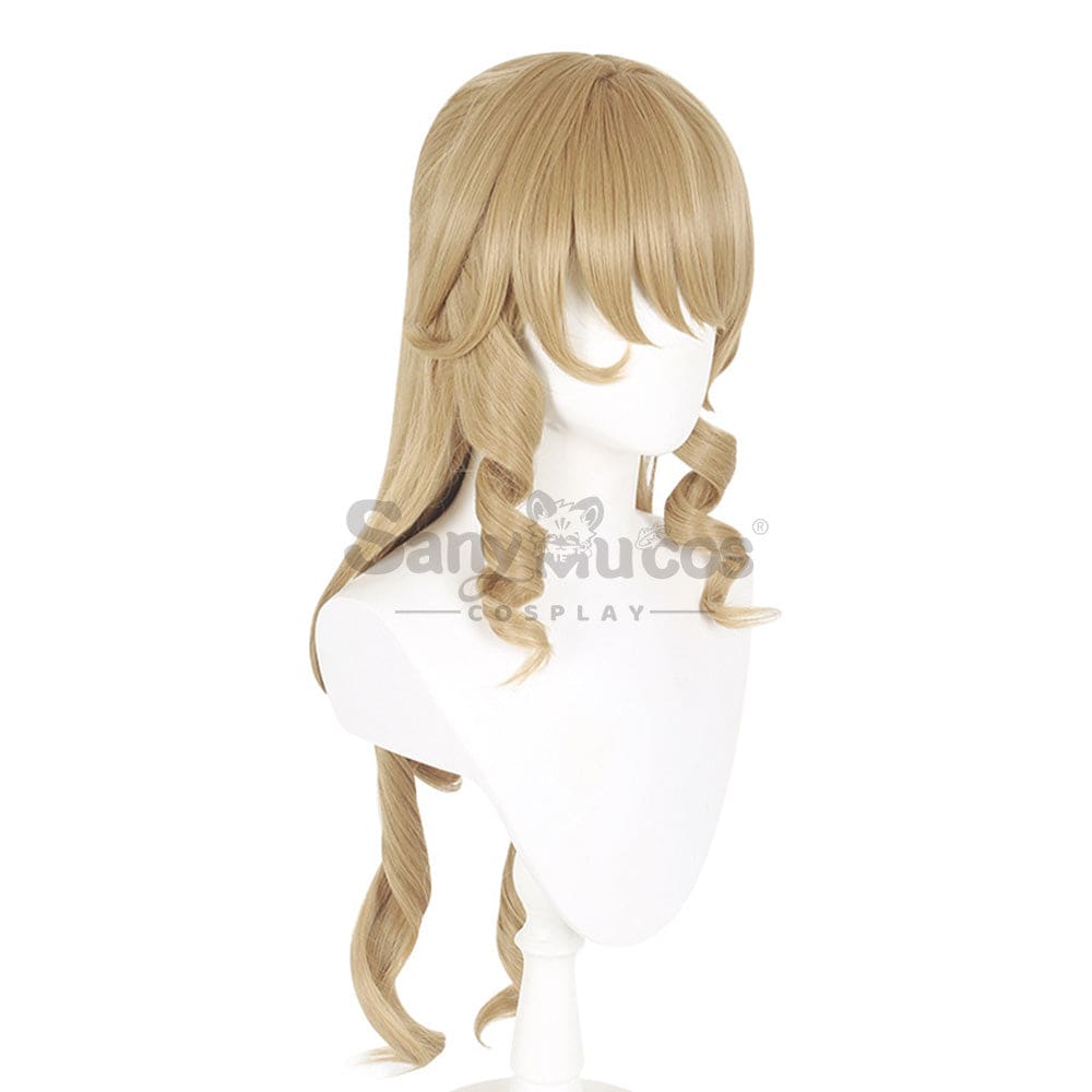 Game Genshin Impact Cosplay Navia Wig Wigs