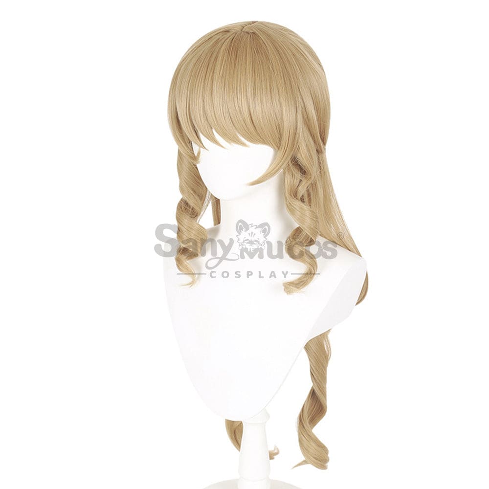 Game Genshin Impact Cosplay Navia Wig Wigs