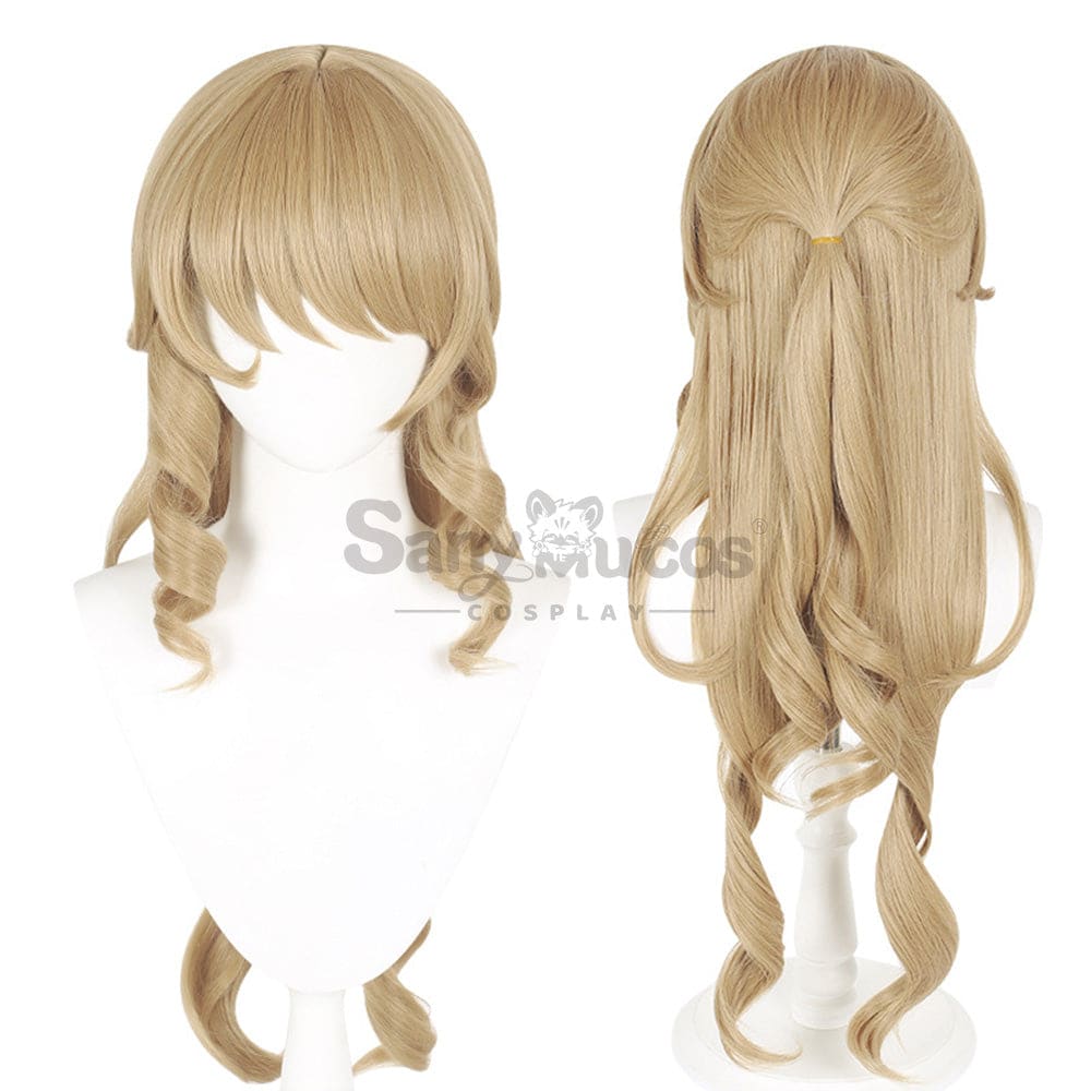 Game Genshin Impact Cosplay Navia Wig Wigs