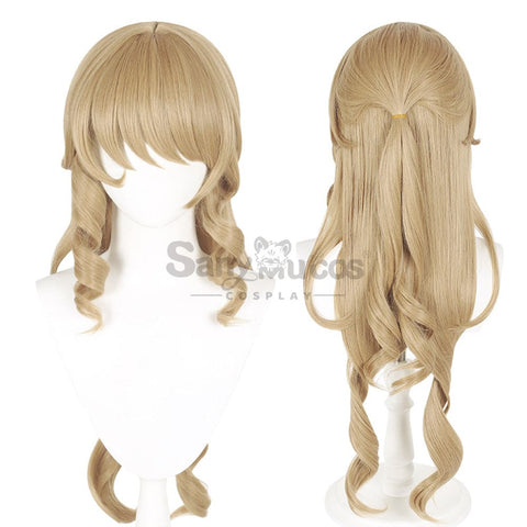 Game Genshin Impact Cosplay Navia Wig Wigs