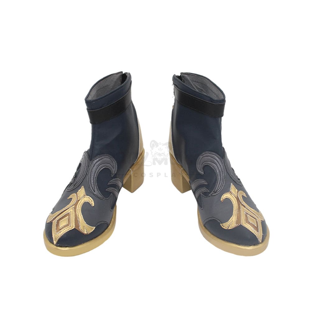 Game Genshin Impact Cosplay Neuvillette Shoes Boots