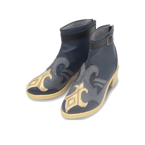 Game Genshin Impact Cosplay Neuvillette Shoes Boots