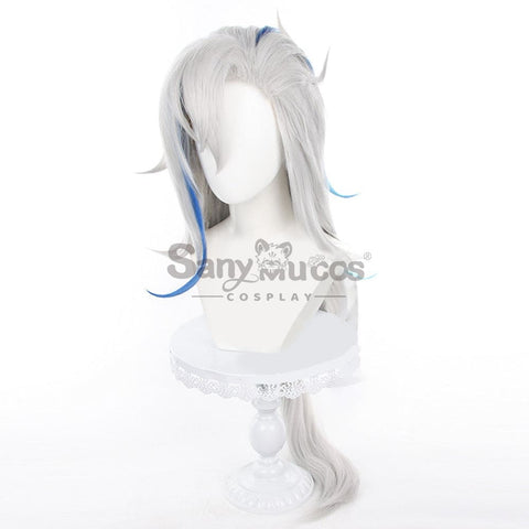 Game Genshin Impact Cosplay Neuvillette Wig Wigs