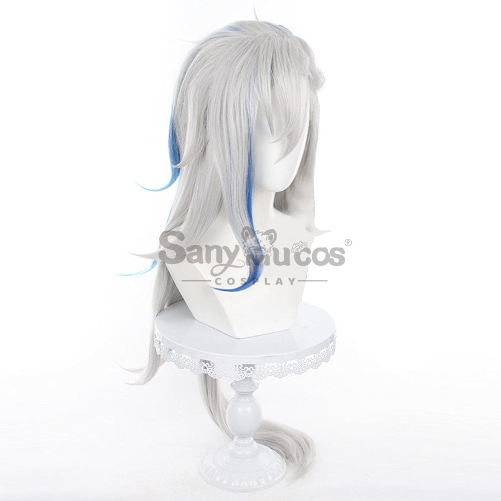 Game Genshin Impact Cosplay Neuvillette Wig Wigs