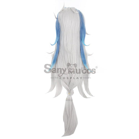 Game Genshin Impact Cosplay Neuvillette Wig Wigs