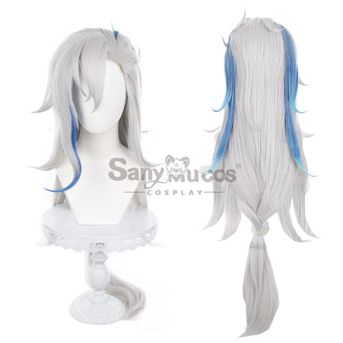 Game Genshin Impact Cosplay Neuvillette Wig Wigs