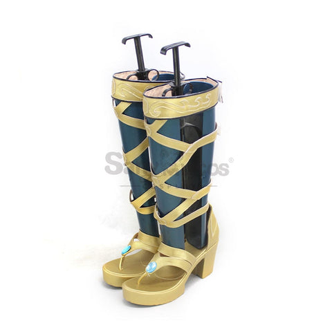 Game Genshin Impact Cosplay Nilou Shoes Boots