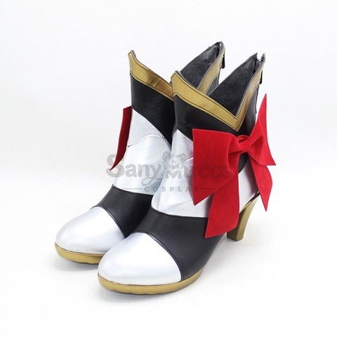 Game Genshin Impact Cosplay Noelle Shoes Boots