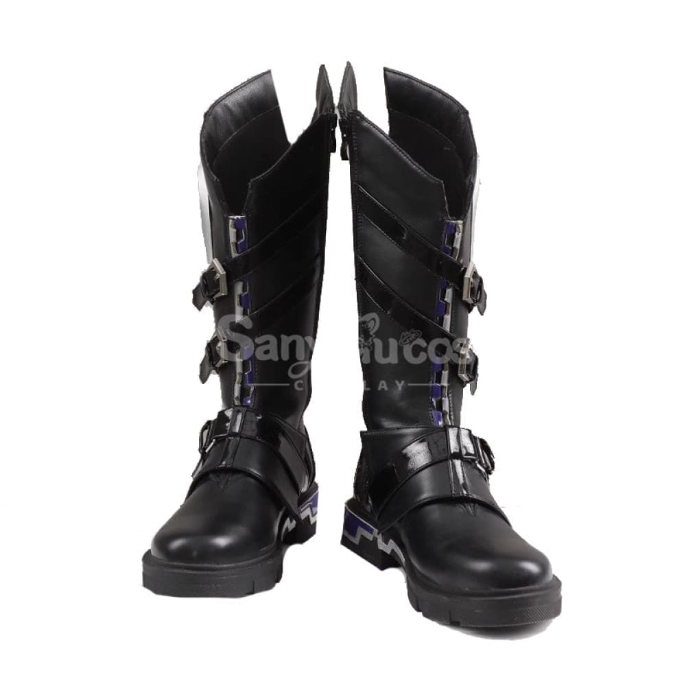 Game Genshin Impact Cosplay Ororon Cosplay Shoes Cosplay Shoes Boots