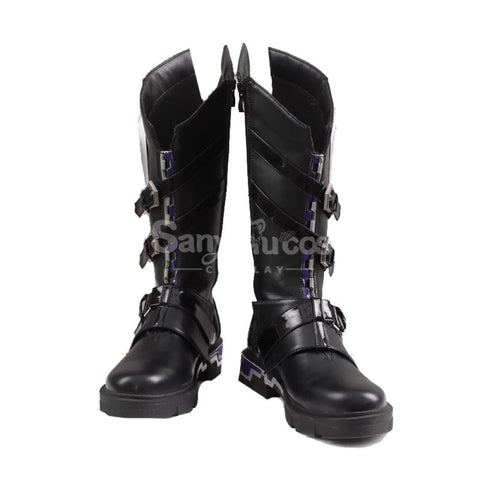 Game Genshin Impact Cosplay Ororon Cosplay Shoes Cosplay Shoes Boots