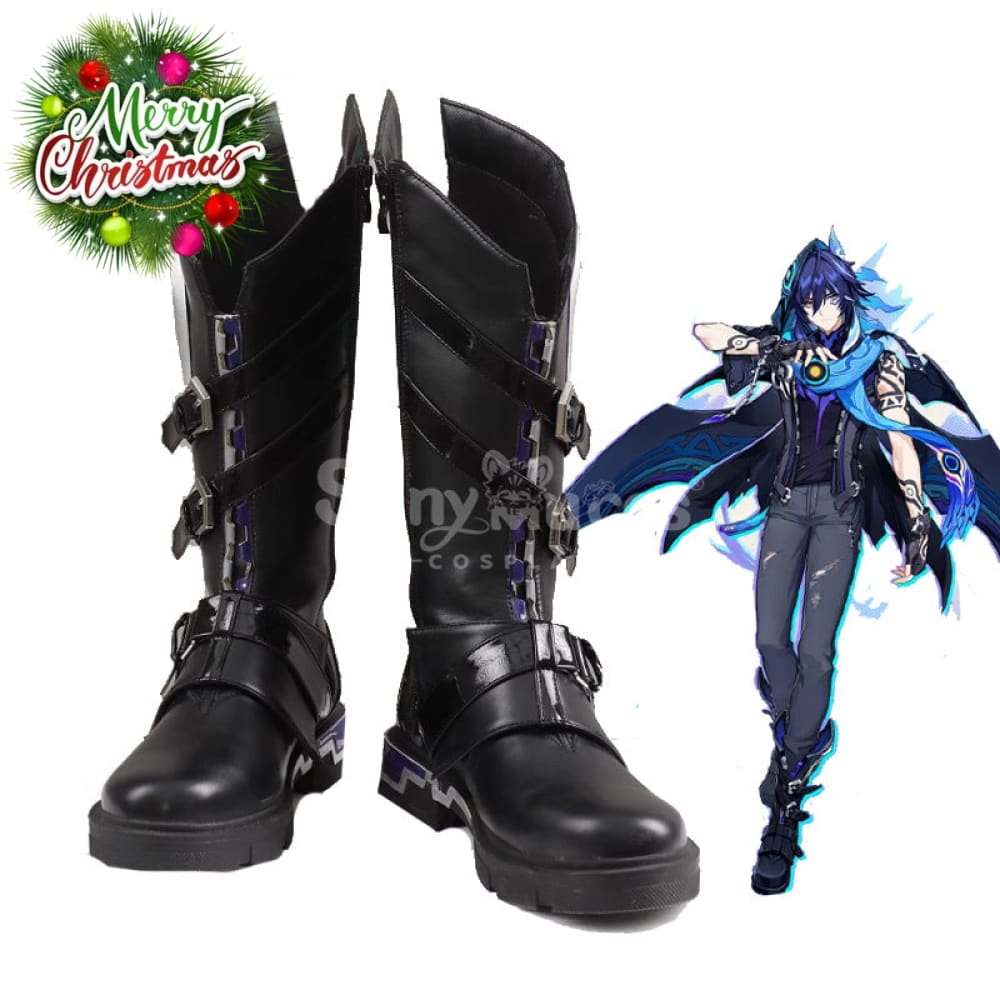 Game Genshin Impact Cosplay Ororon Cosplay Shoes Cosplay Shoes Boots