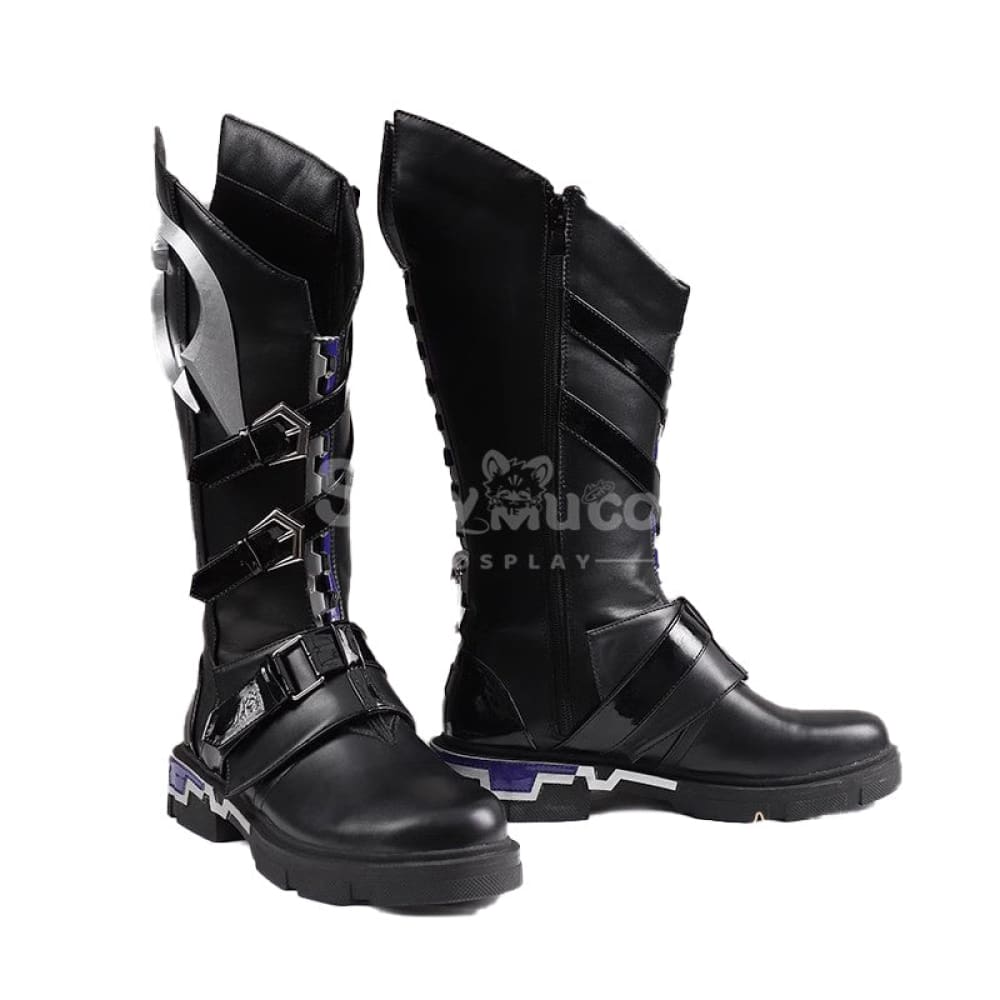 Game Genshin Impact Cosplay Ororon Cosplay Shoes Cosplay Shoes Boots