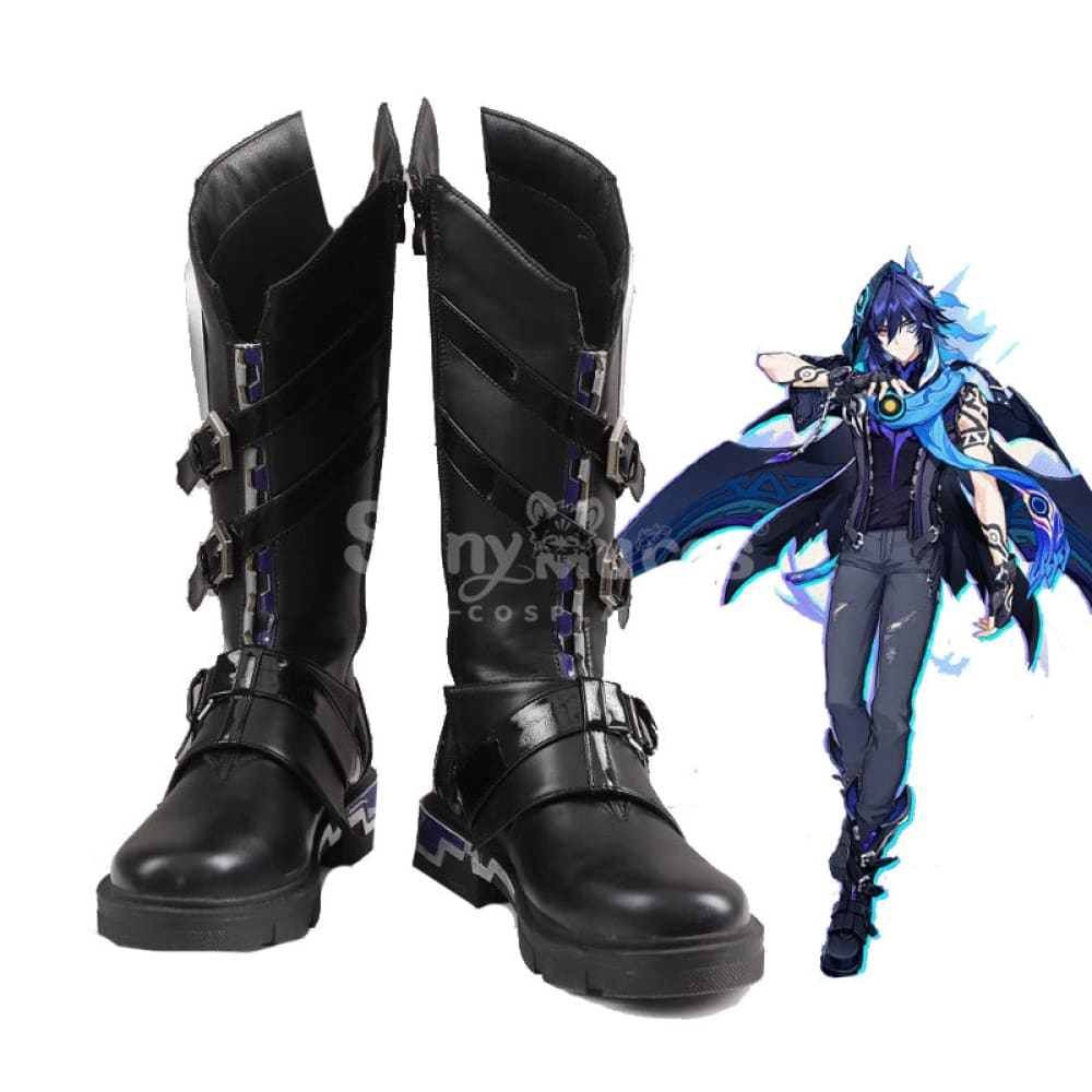 Game Genshin Impact Cosplay Ororon Cosplay Shoes Cosplay Shoes Boots