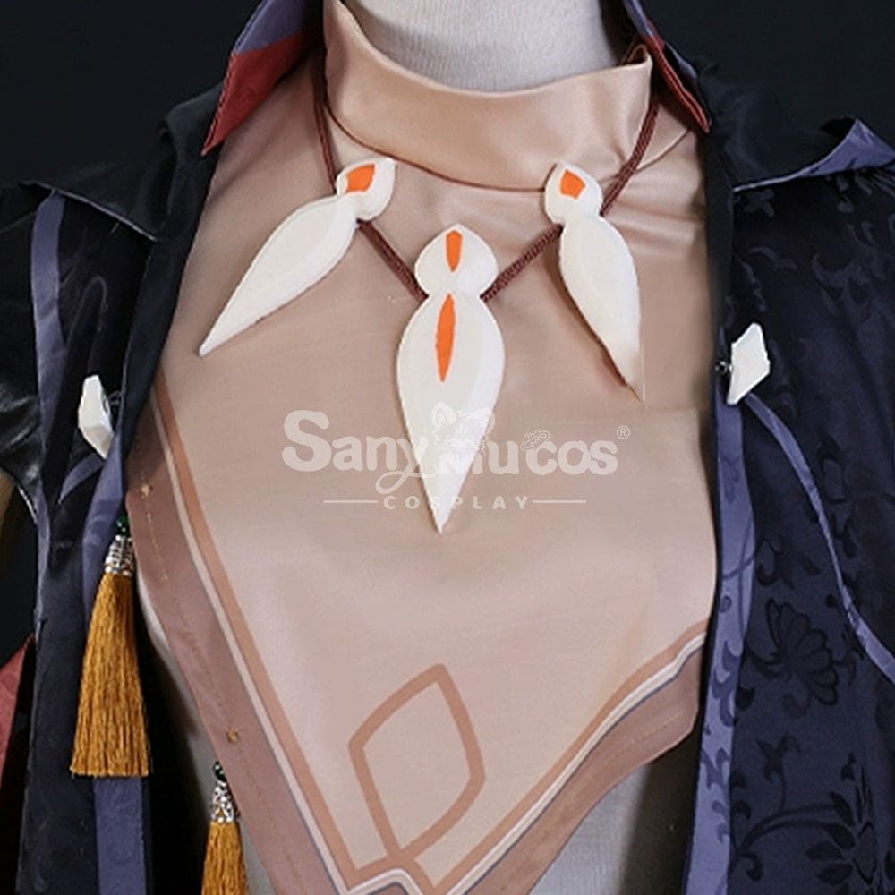 Game Genshin Impact Cosplay Razor Costume Costumes