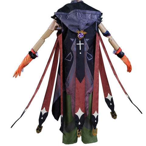 Game Genshin Impact Cosplay Razor Costume Costumes