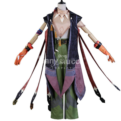 Game Genshin Impact Cosplay Razor Costume Costumes