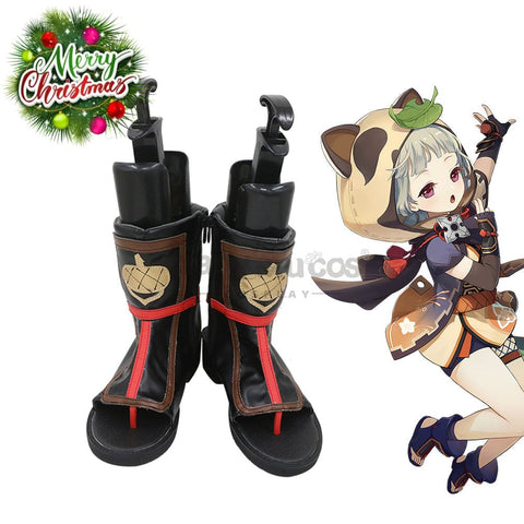 Game Genshin Impact Cosplay Sayu Shoes Boots
