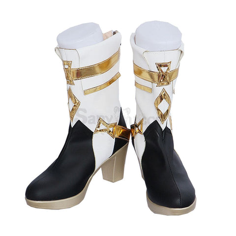 Game Genshin Impact Cosplay Sethos Shoes Boots