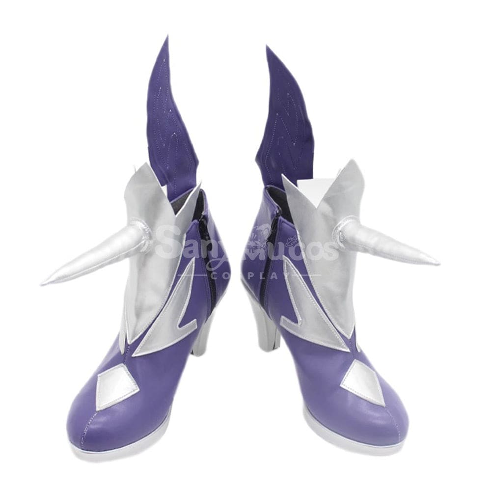 Game Genshin Impact Cosplay Skirk Shoes Boots