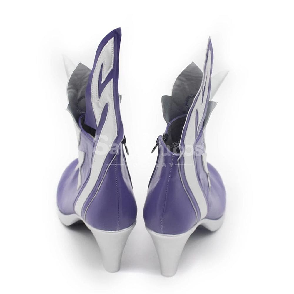 Game Genshin Impact Cosplay Skirk Shoes Boots