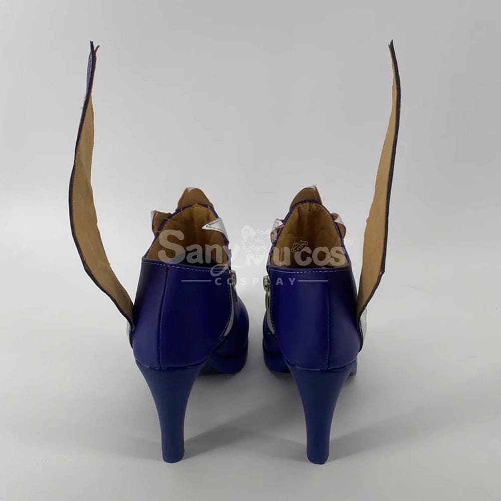 Game Genshin Impact Cosplay Skirk Void Star Cosplay Shoes Cosplay Shoes Boots