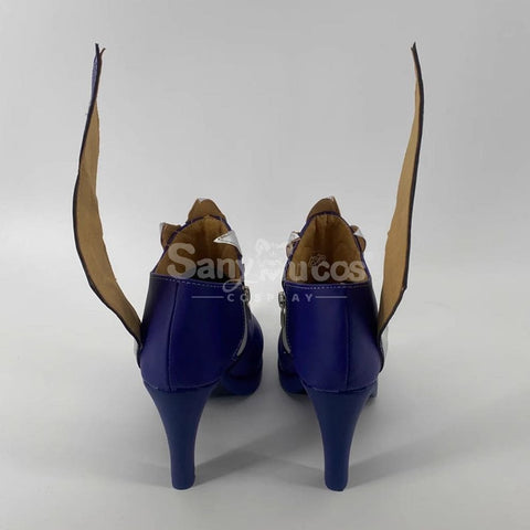 Game Genshin Impact Cosplay Skirk Void Star Cosplay Shoes Cosplay Shoes Boots