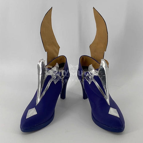 Game Genshin Impact Cosplay Skirk Void Star Cosplay Shoes Cosplay Shoes Boots