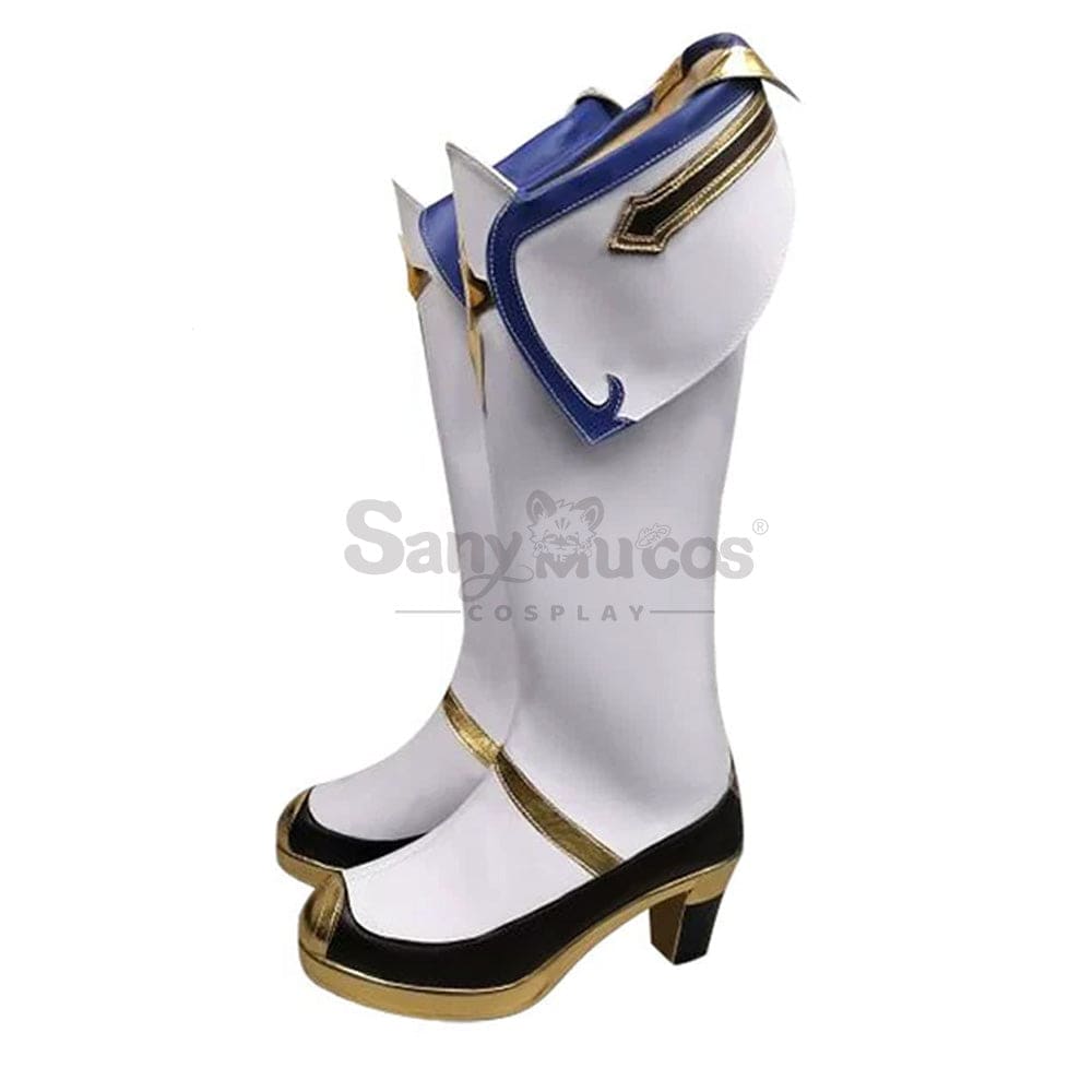 Game Genshin Impact Cosplay Sucrose Shoes Boots