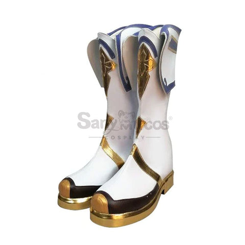 Game Genshin Impact Cosplay Sucrose Shoes Boots