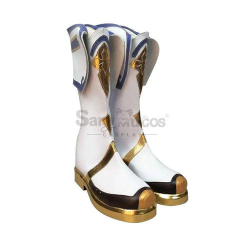 Game Genshin Impact Cosplay Sucrose Shoes Boots