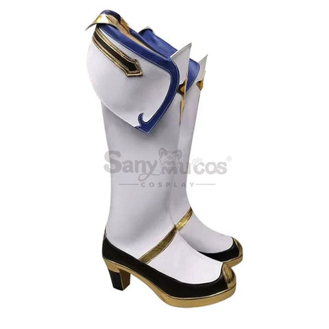 Game Genshin Impact Cosplay Sucrose Shoes Boots