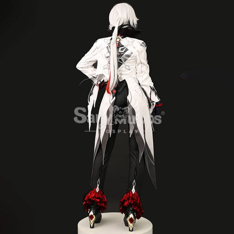 【In Stock】Game Genshin Impact Cosplay The Knave Arlecchino Costume Deluxe Edition Costumes