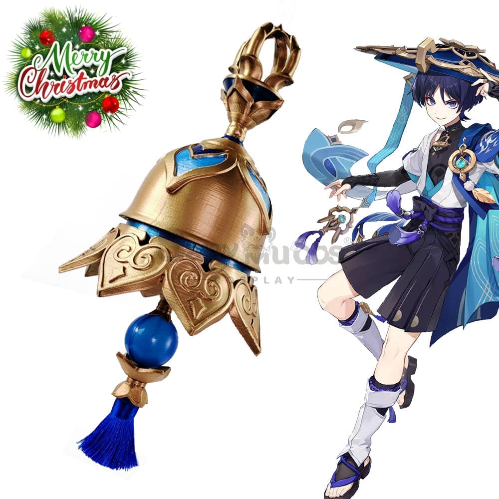 Game Genshin Impact Cosplay The Wanderer Scaramouche Tulaytullah’s Remembrance Props Prop