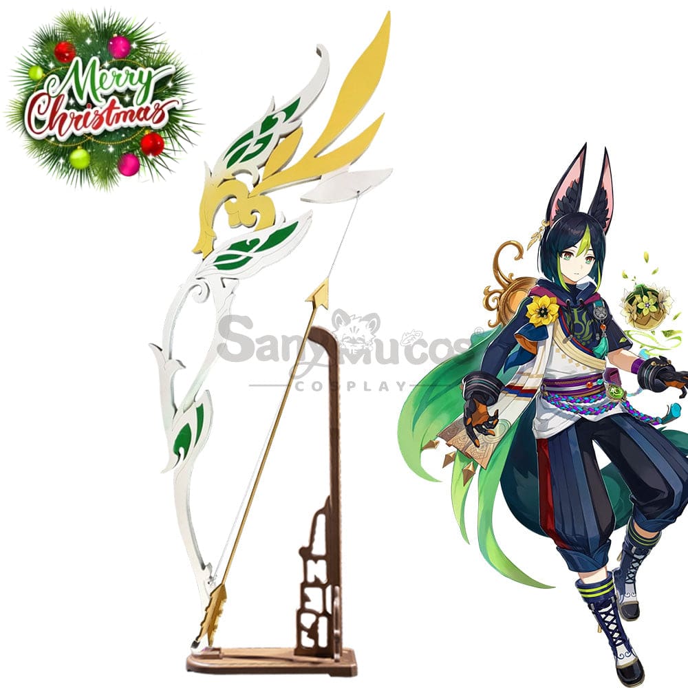 Game Genshin Impact Cosplay Tighnari Hunter’s Path Accessory Prop