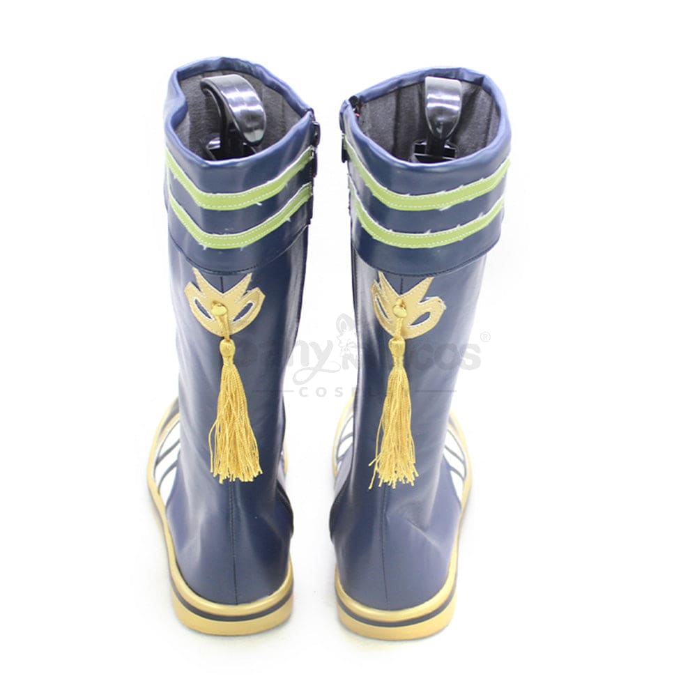 Game Genshin Impact Cosplay Tighnari Shoes Boots