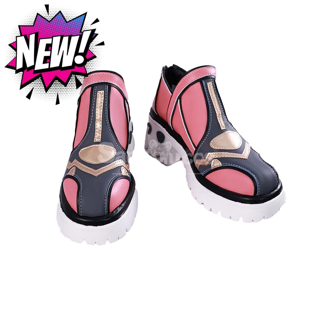 Game Genshin Impact Cosplay Varesa Cosplay Shoes Cosplay Shoes Boots