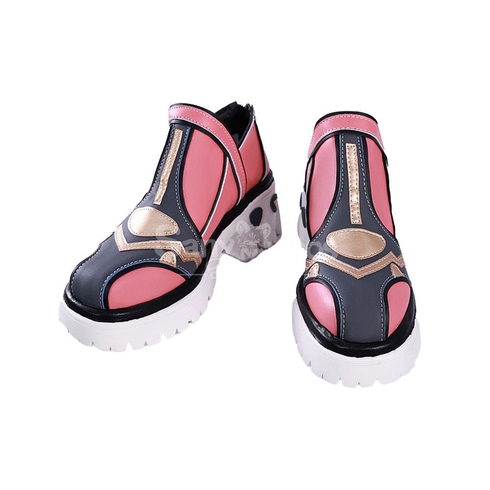 Game Genshin Impact Cosplay Varesa Cosplay Shoes Cosplay Shoes Boots