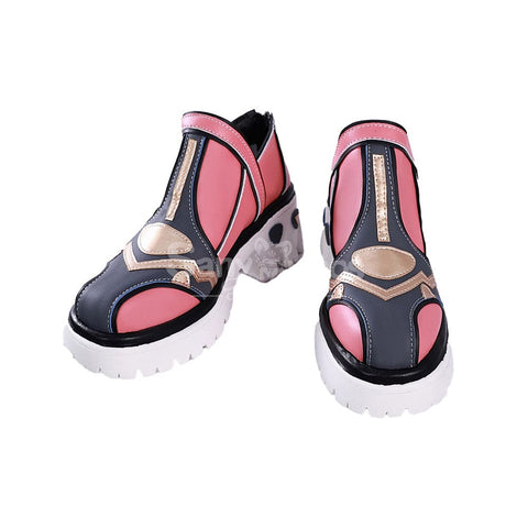 Game Genshin Impact Cosplay Varesa Cosplay Shoes Cosplay Shoes Boots