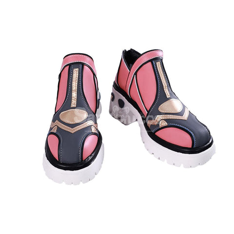 Game Genshin Impact Cosplay Varesa Cosplay Shoes Cosplay Shoes Boots